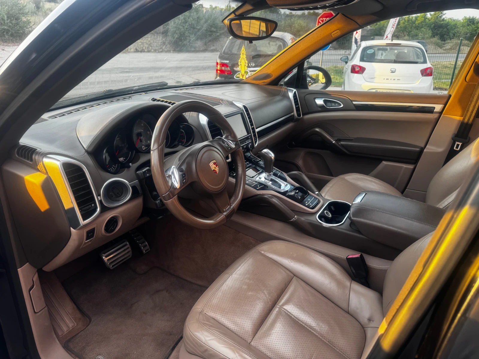 Porsche Cayenne 4.2 TDI V8 420 PS VOLL | Mobile.bg   13