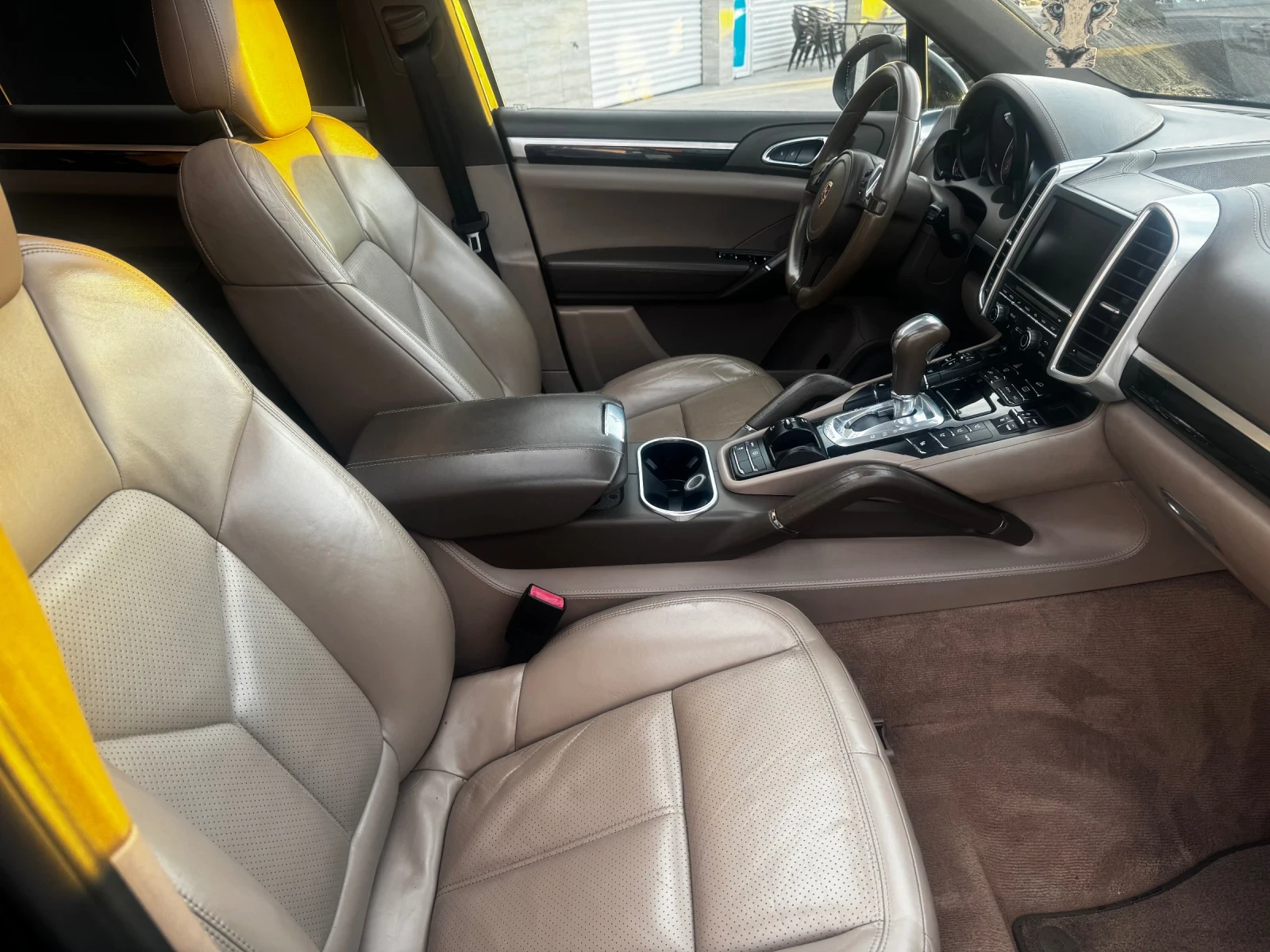 Porsche Cayenne 4.2 TDI V8 420 PS VOLL | Mobile.bg   15