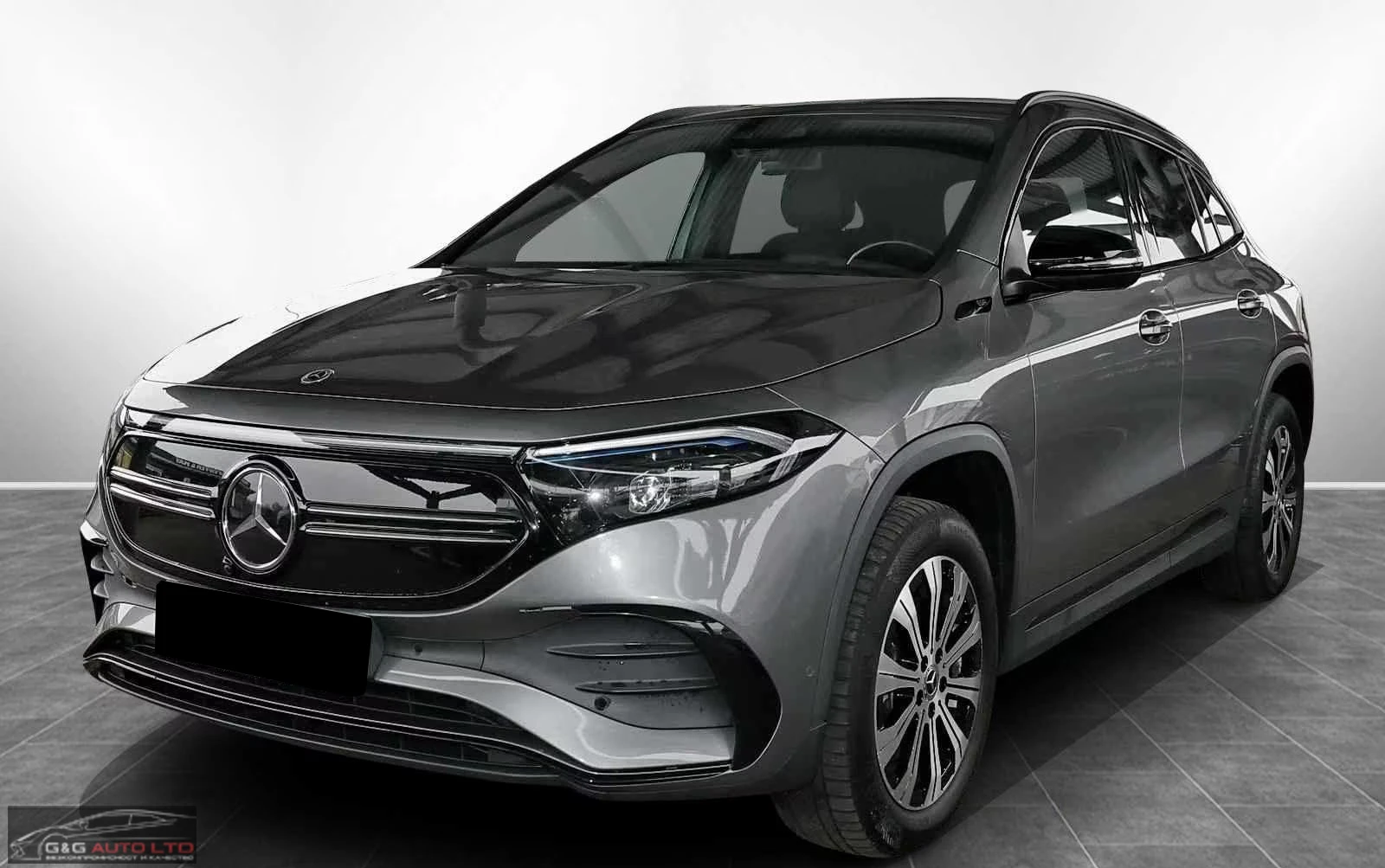 Mercedes-Benz EQA 250/AMG/190HP/CAM/AHK/DISTR/LED/CPLAY/930g | Auto.bg — изображение 1