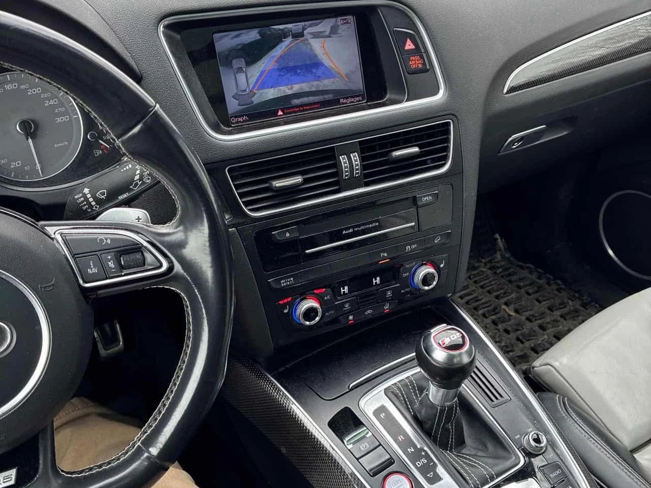 Audi SQ5 * 3.0T Technik * CARFAX * ЦЕНА ДО БГ, снимка 9 - Автомобили и джипове - 53905732