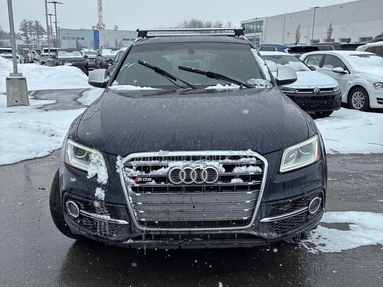Audi SQ5 * 3.0T Technik * CARFAX * ЦЕНА ДО БГ, снимка 6 - Автомобили и джипове - 53905732