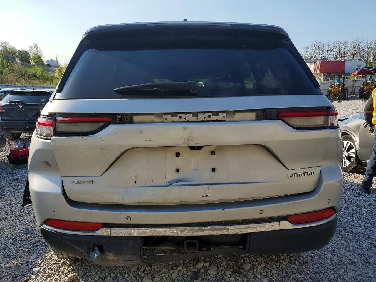 Jeep Grand cherokee LIMITED, снимка 5 - Автомобили и джипове - 54341707