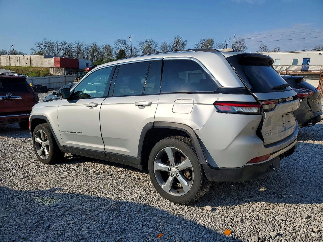 Jeep Grand cherokee LIMITED, снимка 4 - Автомобили и джипове - 54341707