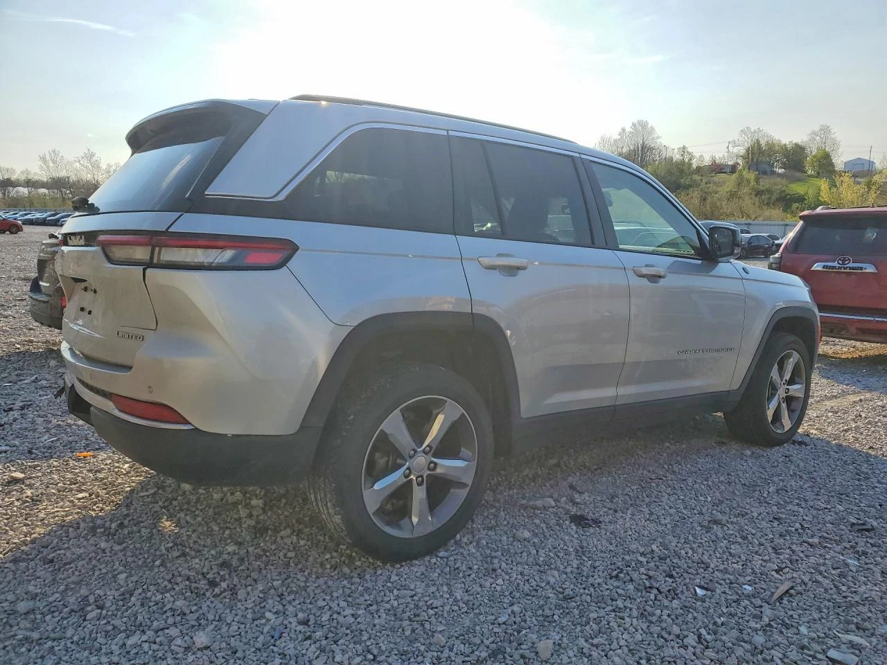 Jeep Grand cherokee LIMITED, снимка 6 - Автомобили и джипове - 54341707