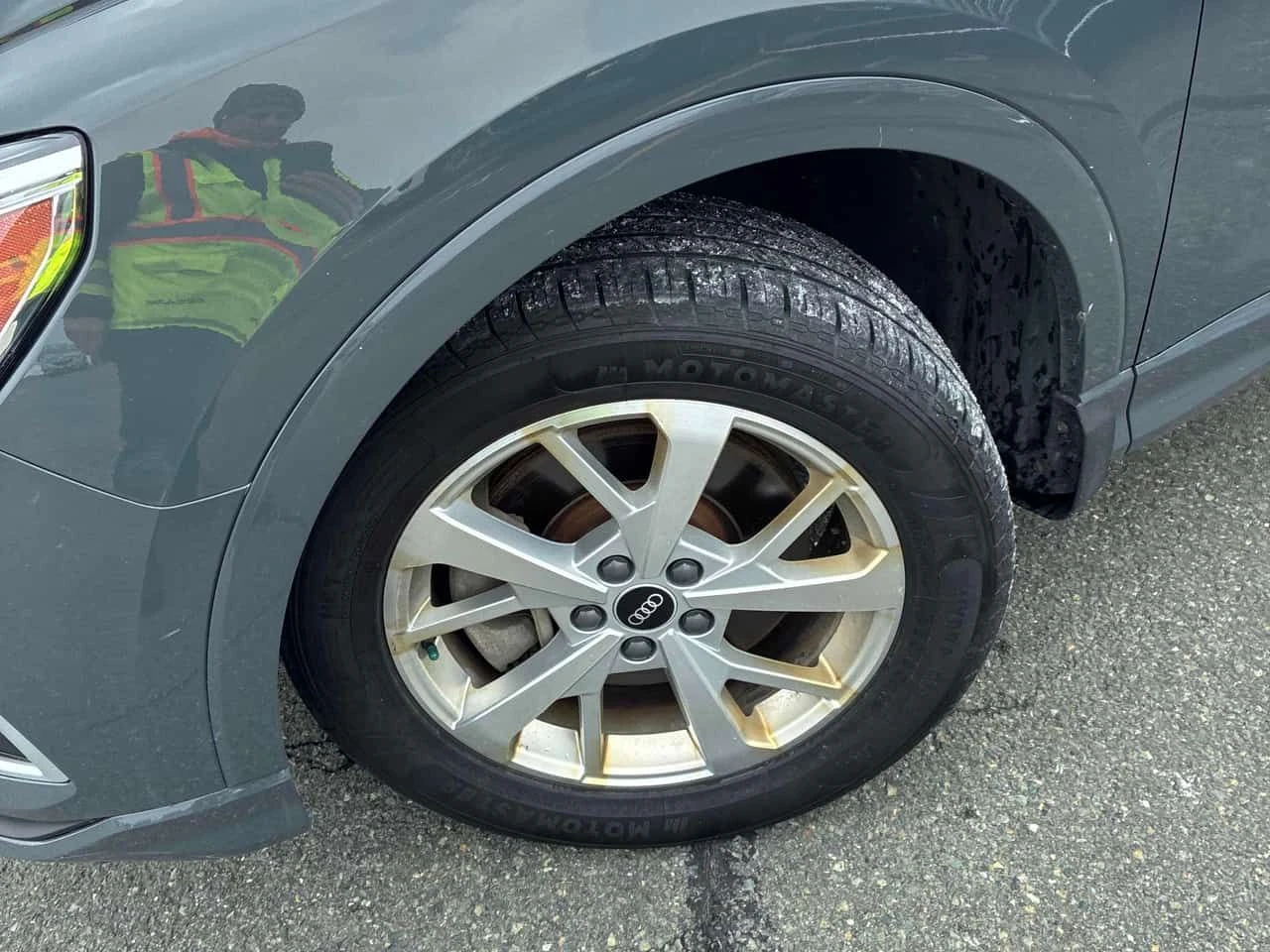 Audi Q3 * Komfort * DISTRONIC* PANORAMA* ПОДГРЕВИ* , снимка 7 - Автомобили и джипове - 54345975