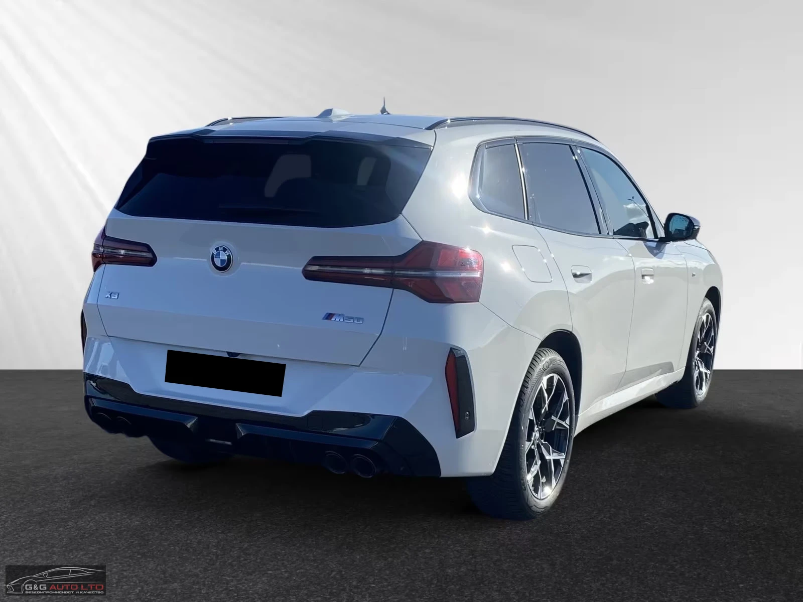 BMW X3 M50/381HP/SPORT-PRO/ICONIC-GLOW/360/HUD/H&K/365z, снимка 5 - Автомобили и джипове - 54364127