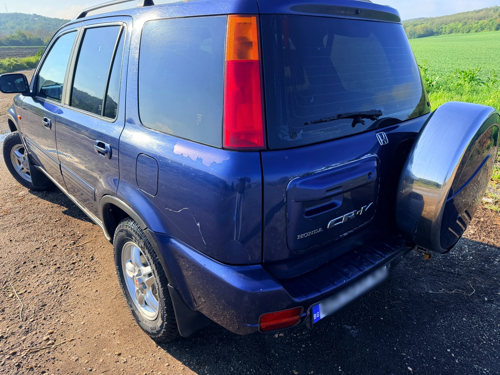 Honda Cr-v, снимка 5 - Автомобили и джипове - 54394826