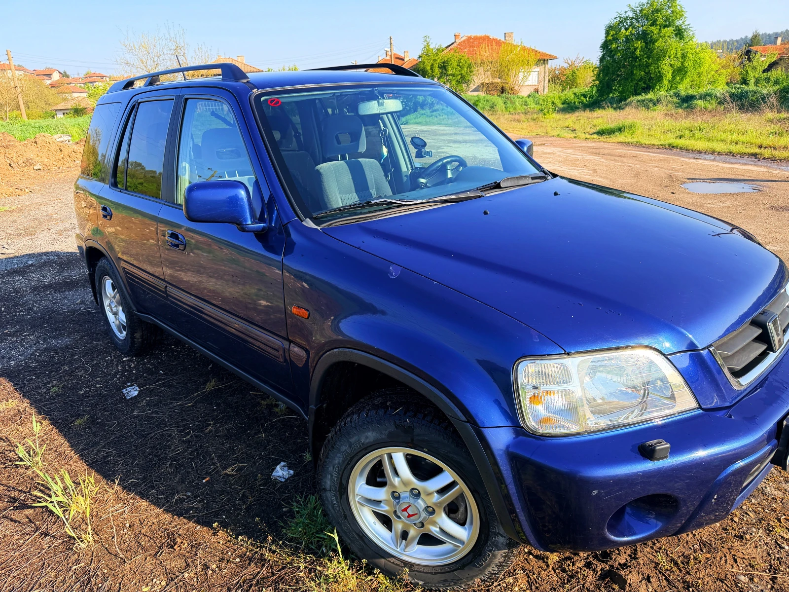 Honda Cr-v, снимка 3 - Автомобили и джипове - 54394826