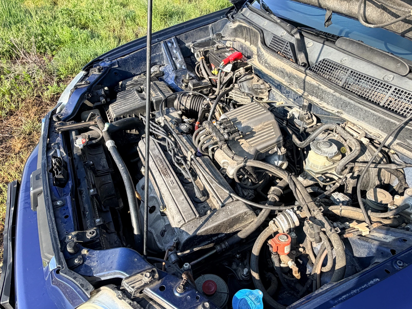 Honda Cr-v, снимка 14 - Автомобили и джипове - 54394826