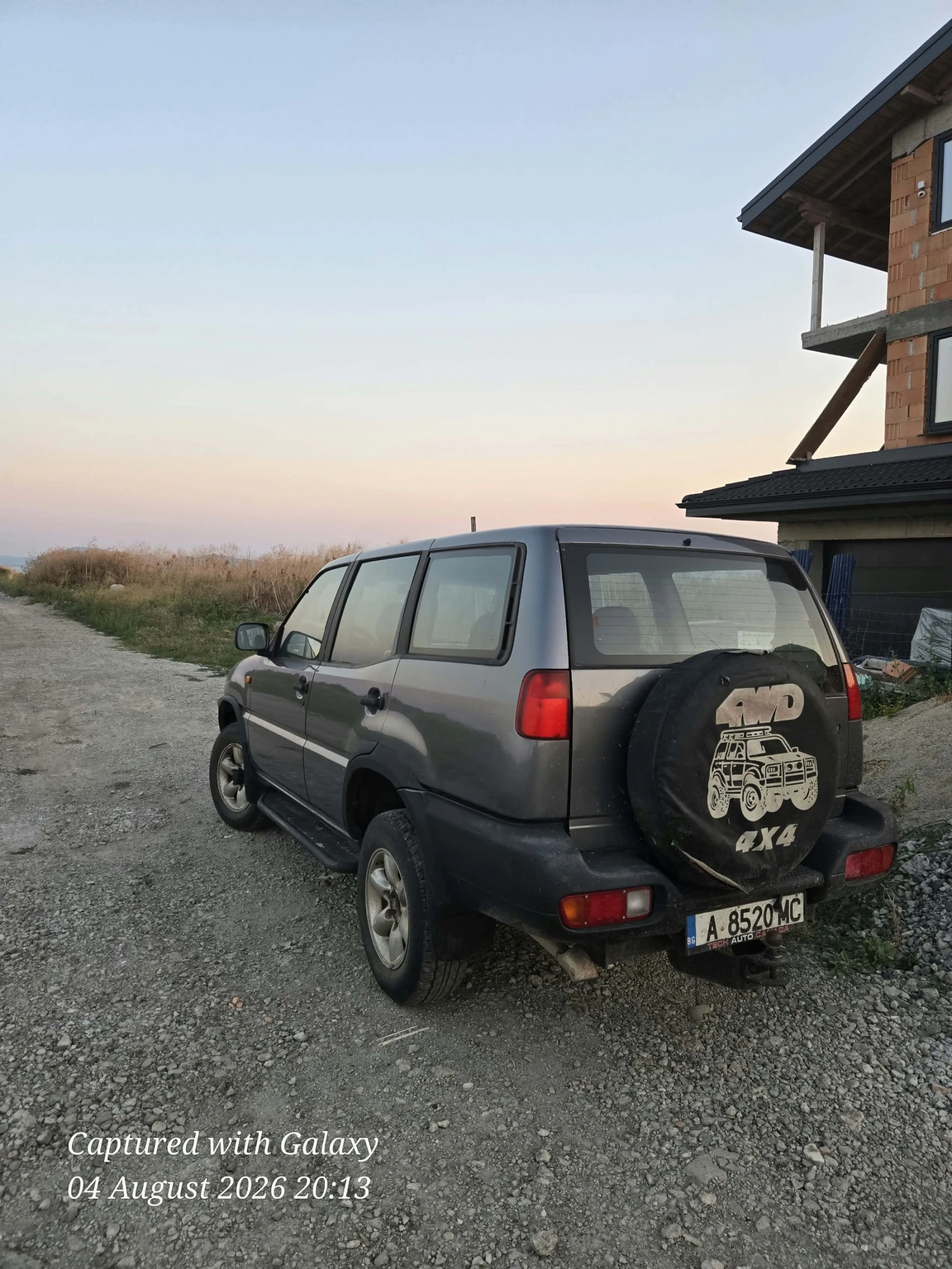 Nissan Terrano газ