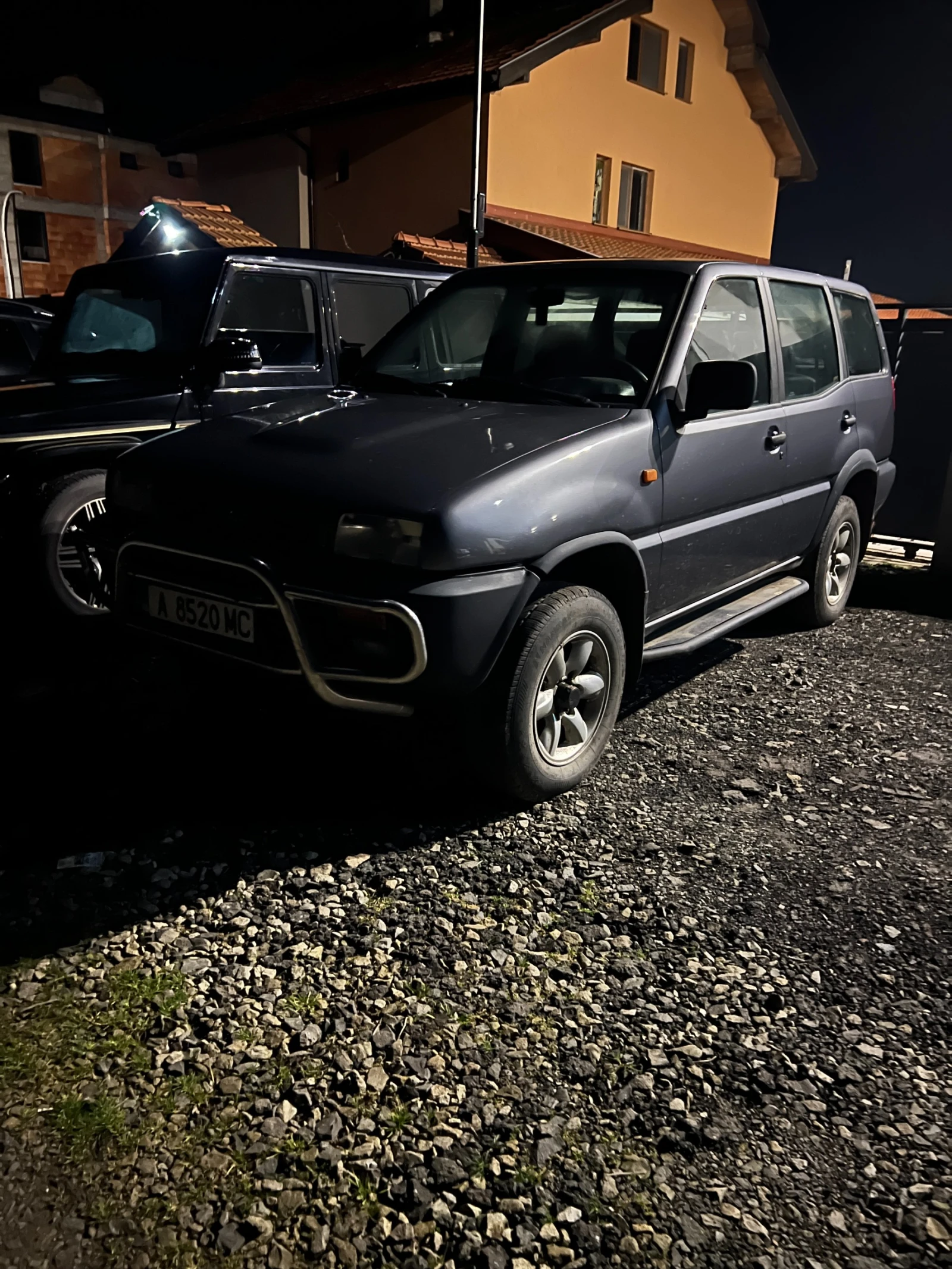 Nissan Terrano газ, снимка 8 - Автомобили и джипове - 54760495