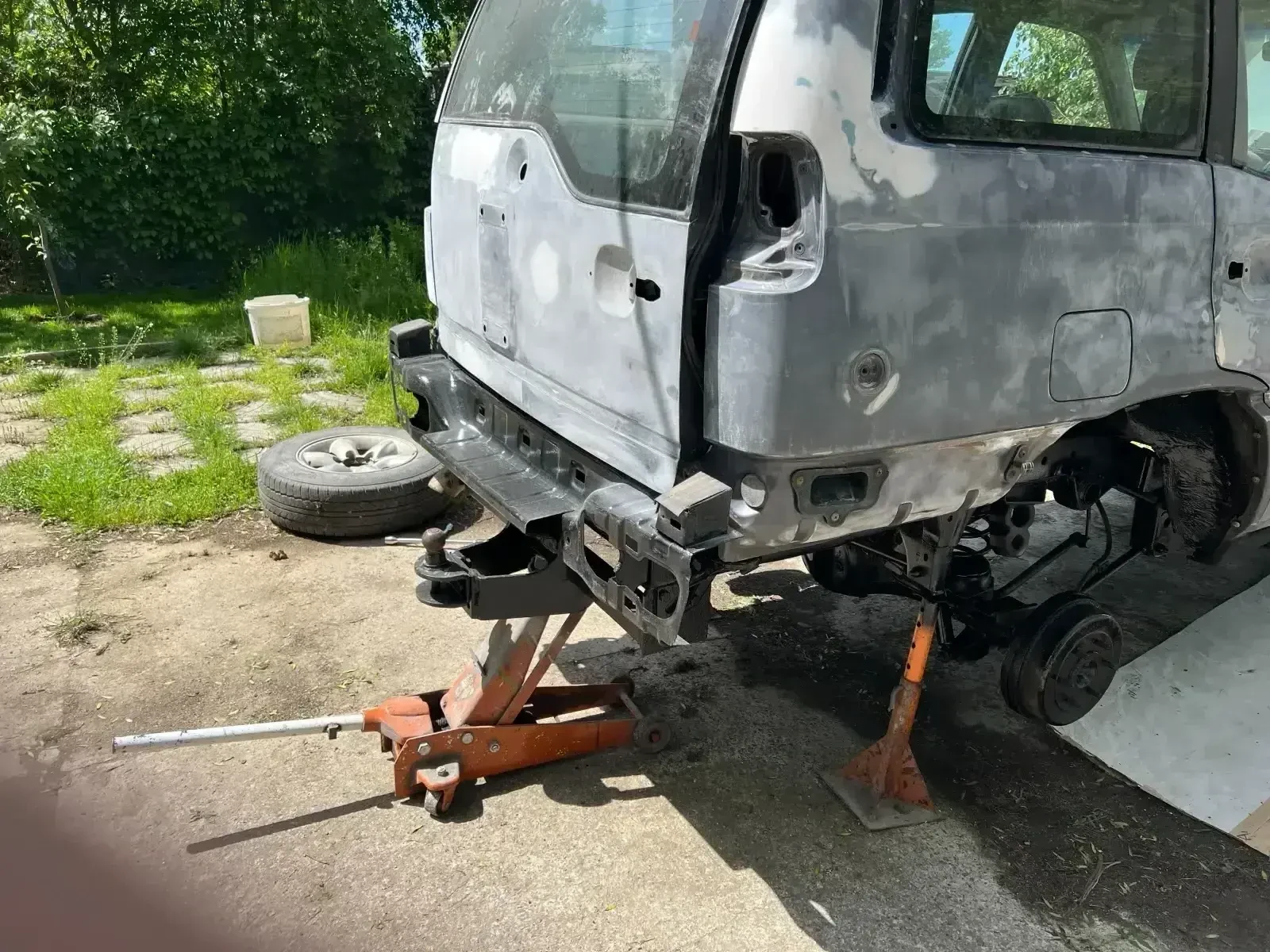 Nissan Terrano газ, снимка 11 - Автомобили и джипове - 55545127