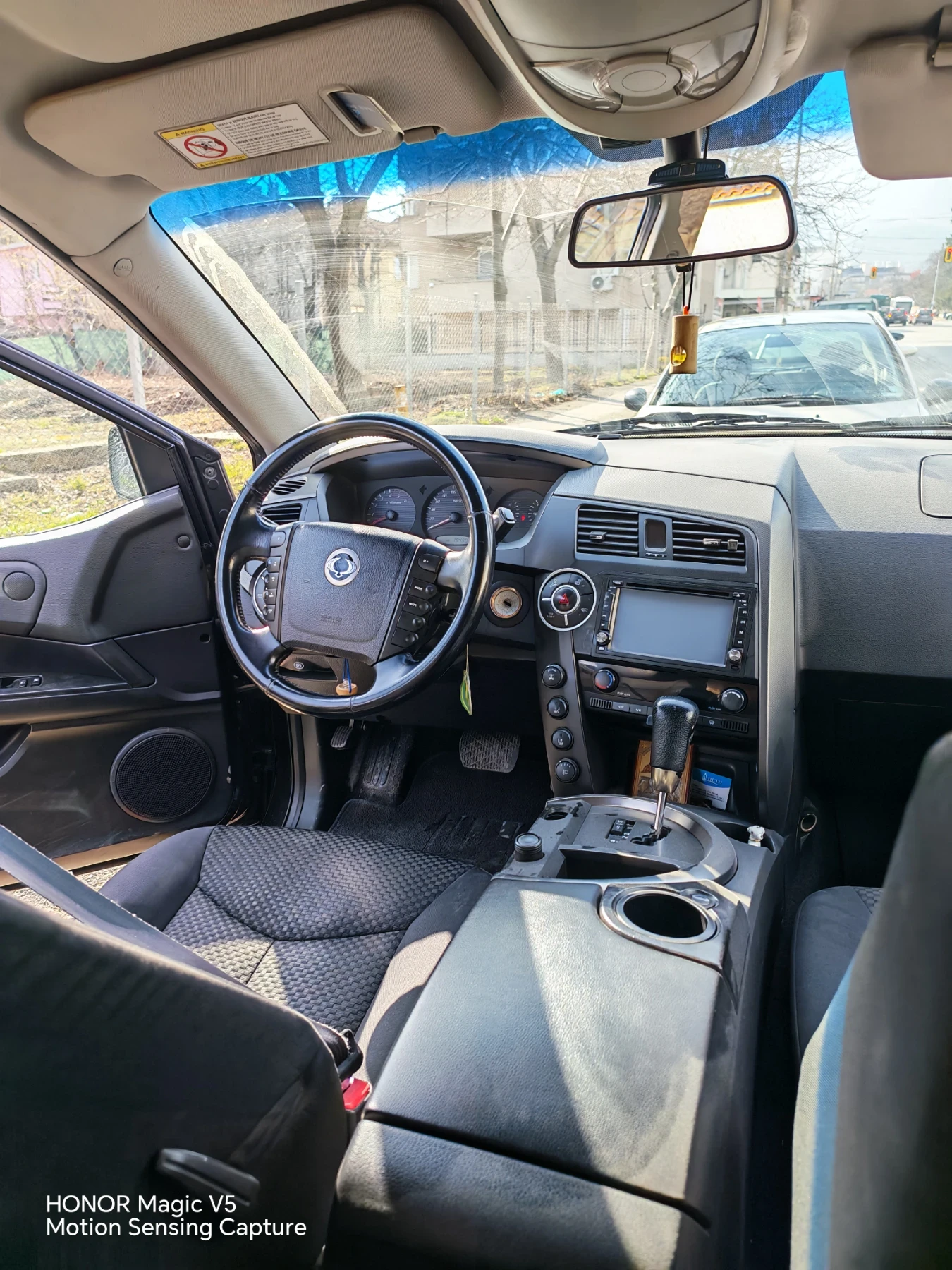 SsangYong Kyron, снимка 5 - Автомобили и джипове - 54565611