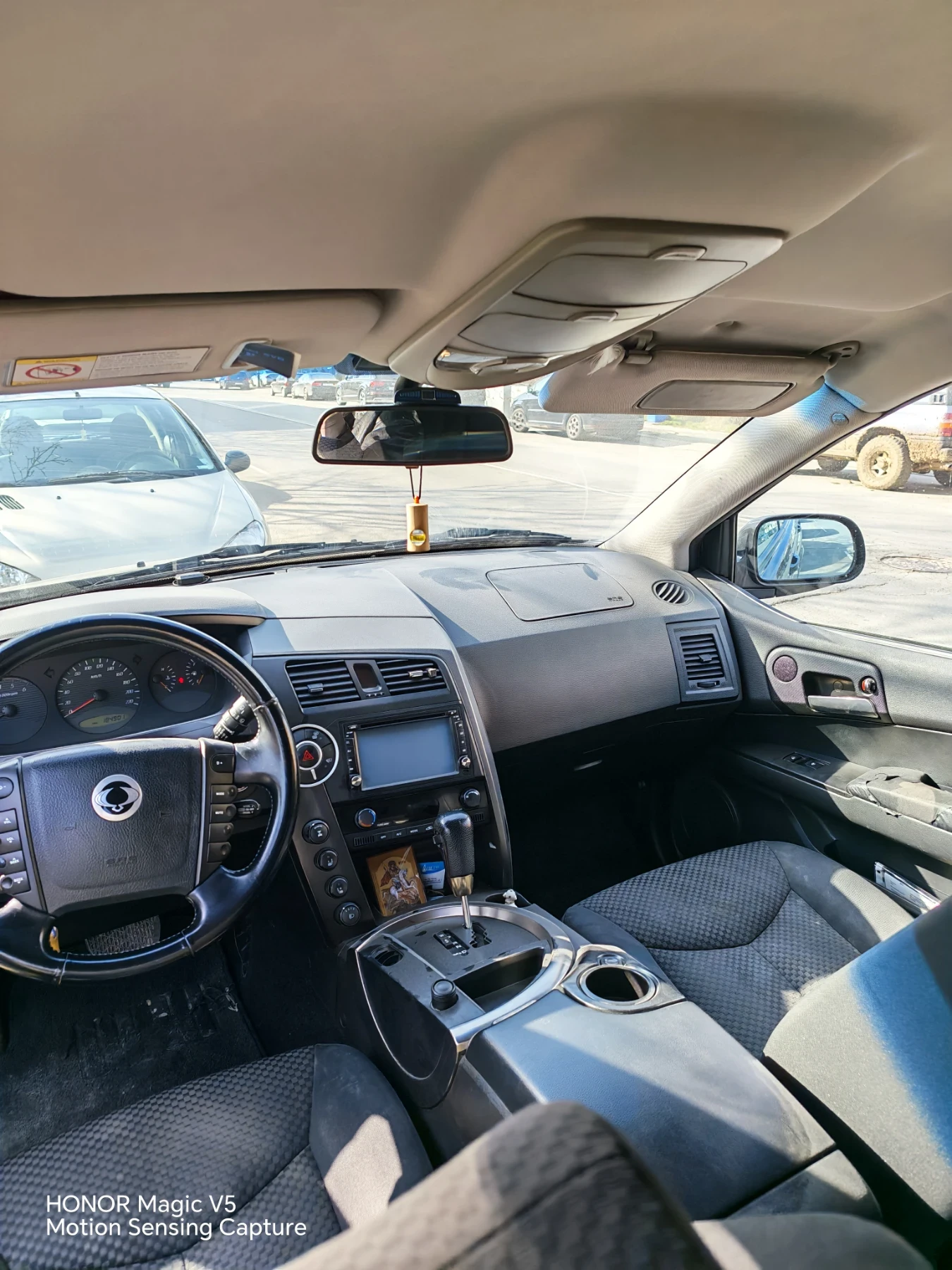 SsangYong Kyron, снимка 7 - Автомобили и джипове - 54565611