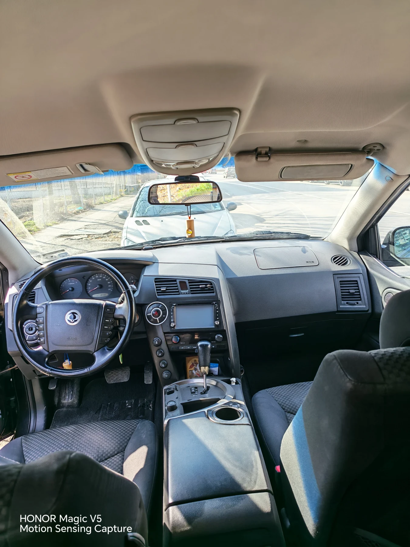 SsangYong Kyron, снимка 6 - Автомобили и джипове - 54565611