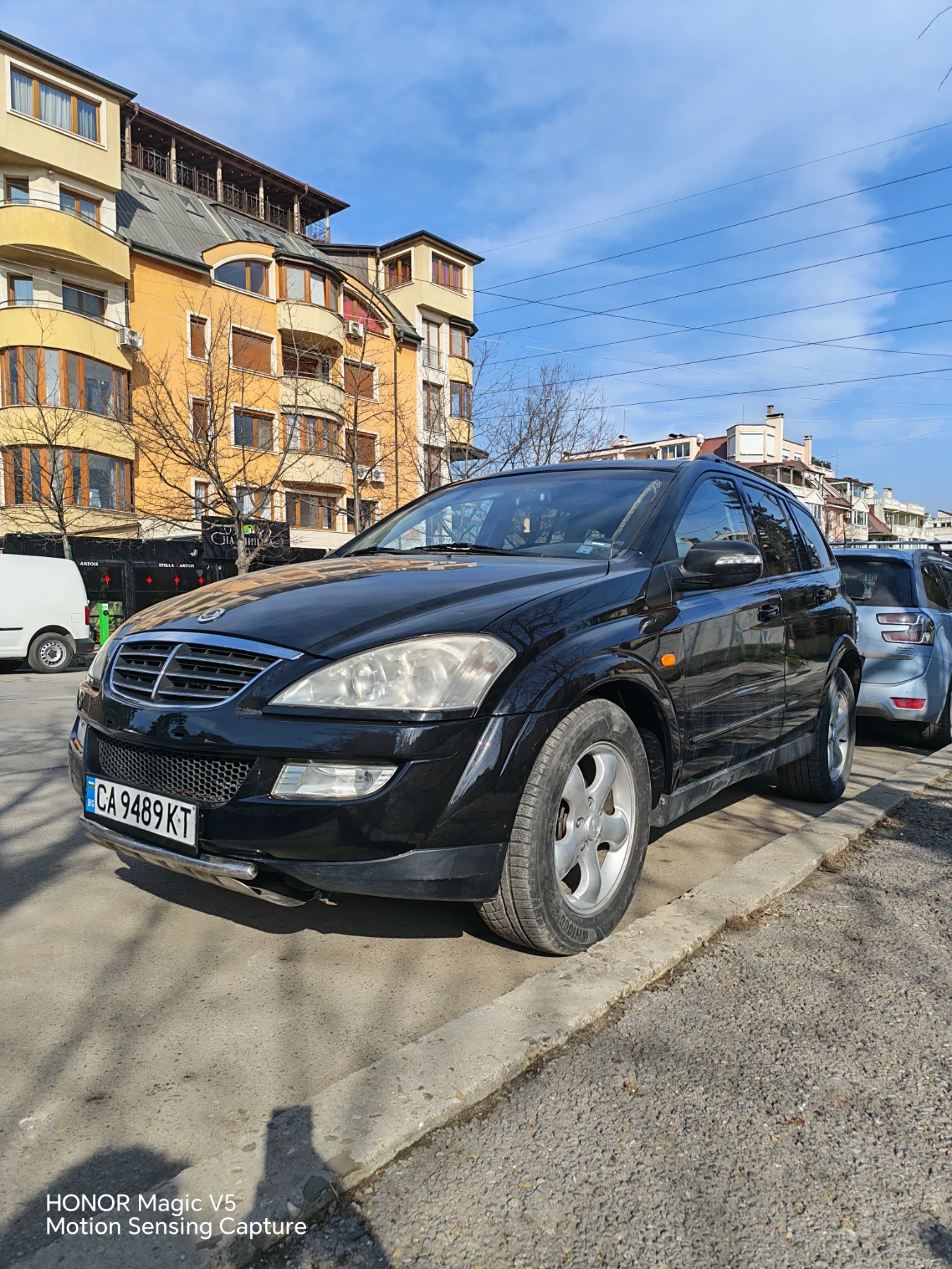 SsangYong Kyron, снимка 2 - Автомобили и джипове - 54565611