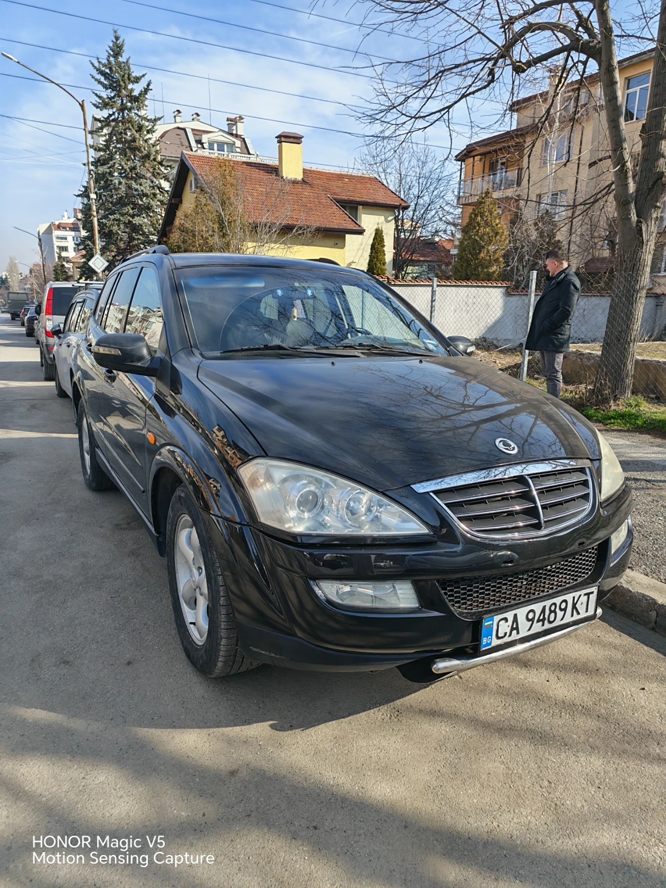SsangYong Kyron