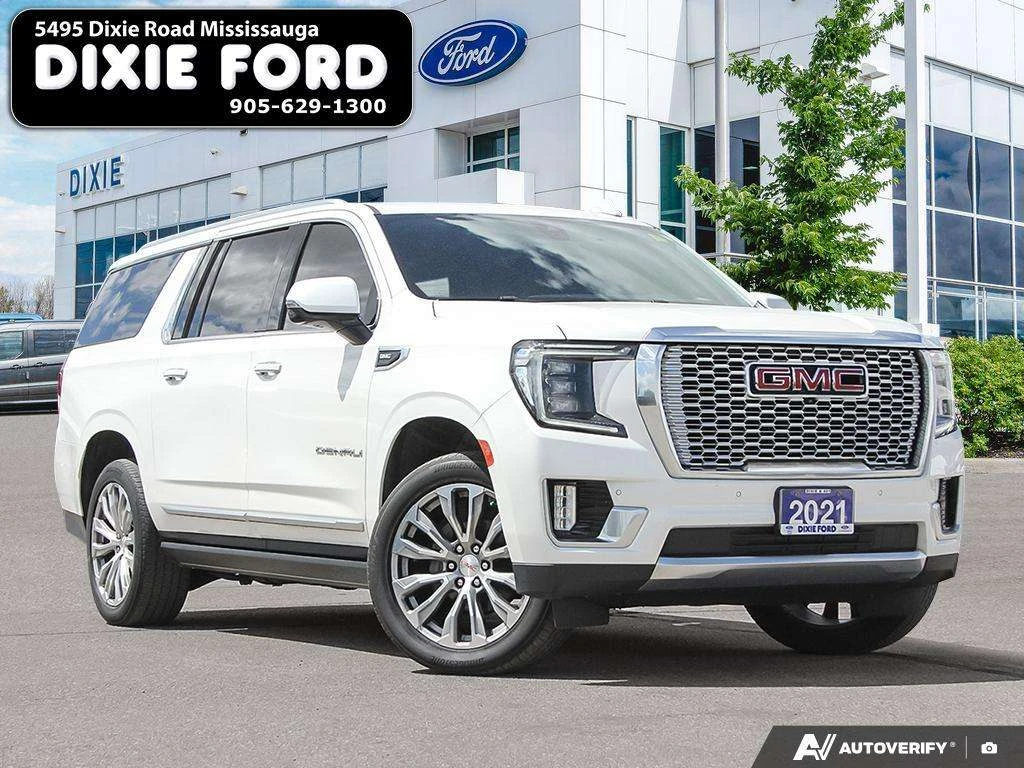 Gmc Yukon XL / TV / КОЖА / ЦЕНА ДО БГ
