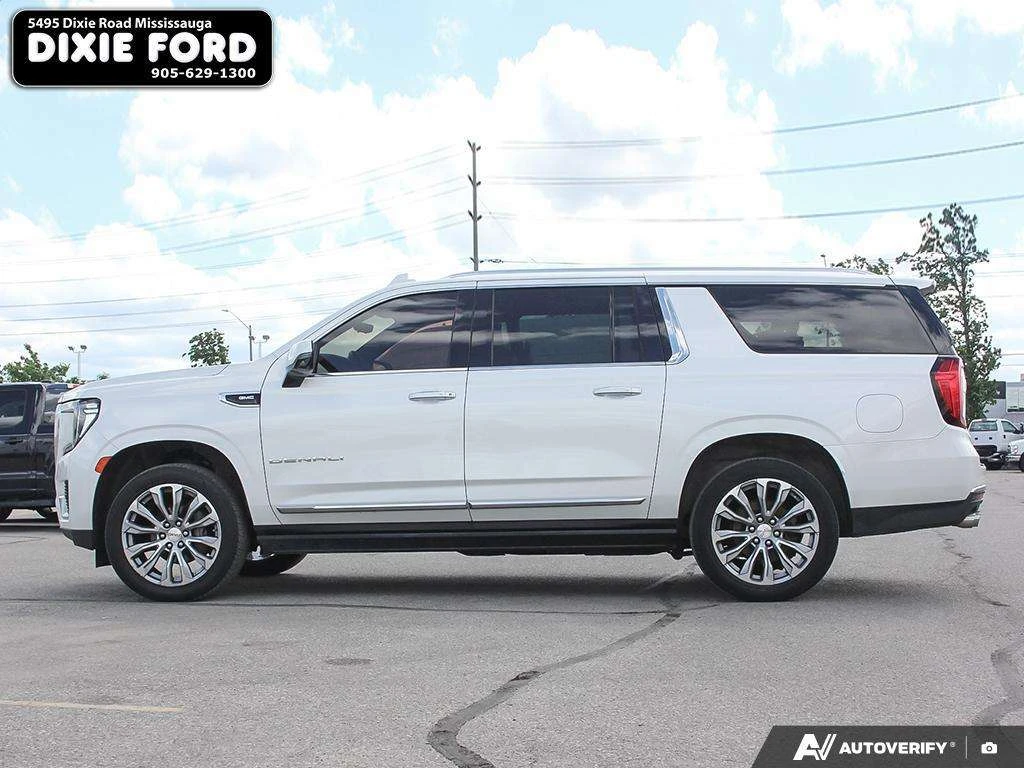 Gmc Yukon XL / TV / КОЖА / ЦЕНА ДО БГ, снимка 3 - Автомобили и джипове - 54897361