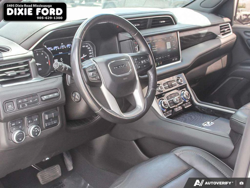Gmc Yukon XL / TV / КОЖА / ЦЕНА ДО БГ, снимка 13 - Автомобили и джипове - 54897361