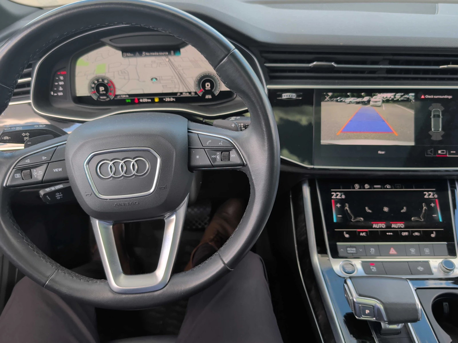 Audi Q7 Komfort* 2 ����� * �������� * CARFAX * ���� ������ | Mobile.bg � ����������� 8