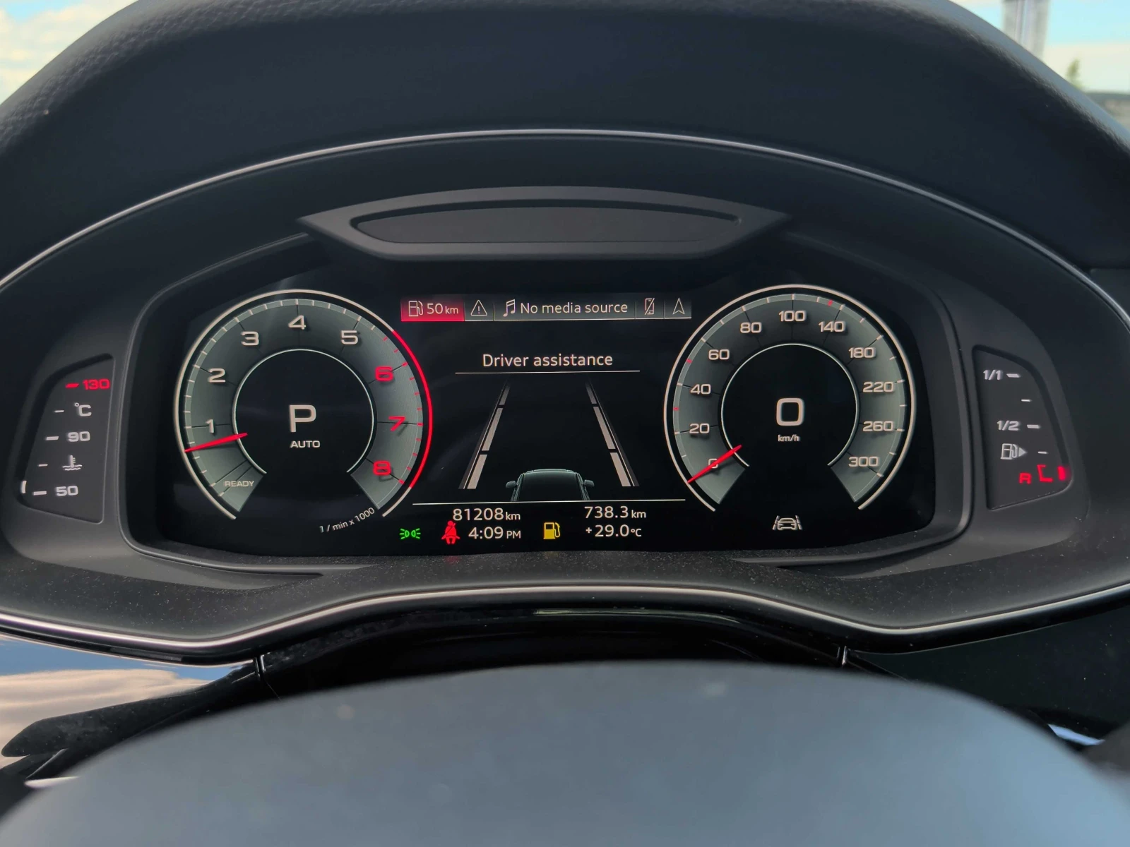 Audi Q7 Komfort* 2 ����� * �������� * CARFAX * ���� ������ | Mobile.bg � ����������� 9
