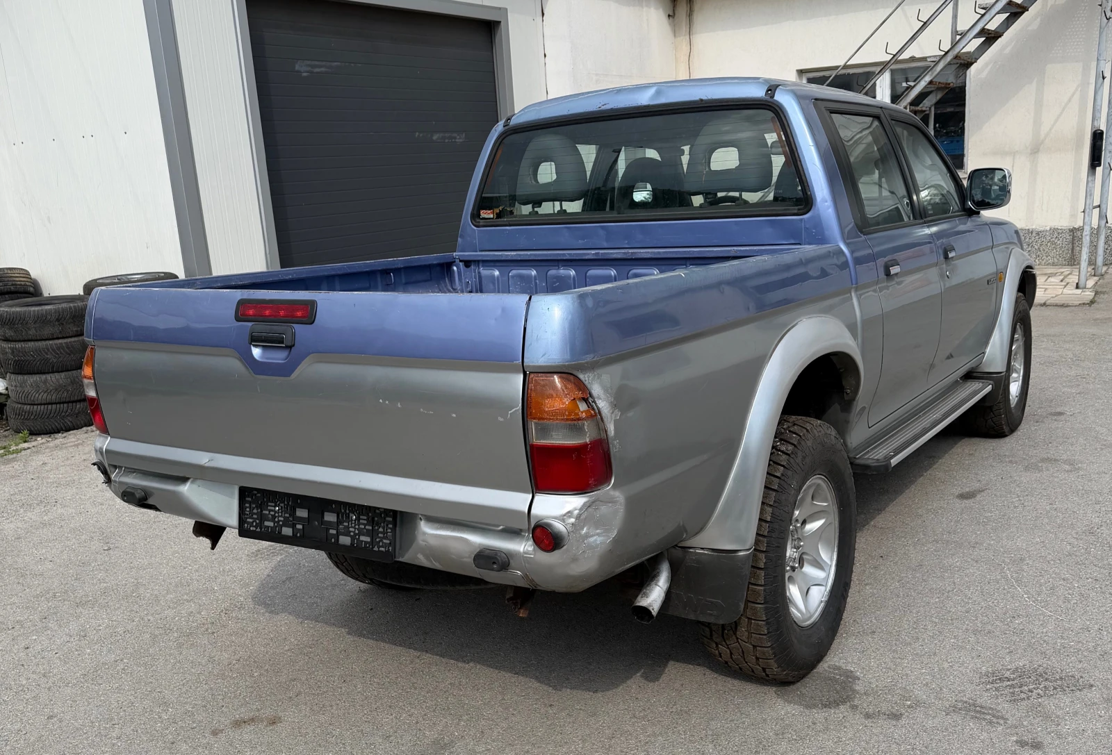 Mitsubishi L200 2.5 TDI, снимка 6 - Автомобили и джипове - 55553920