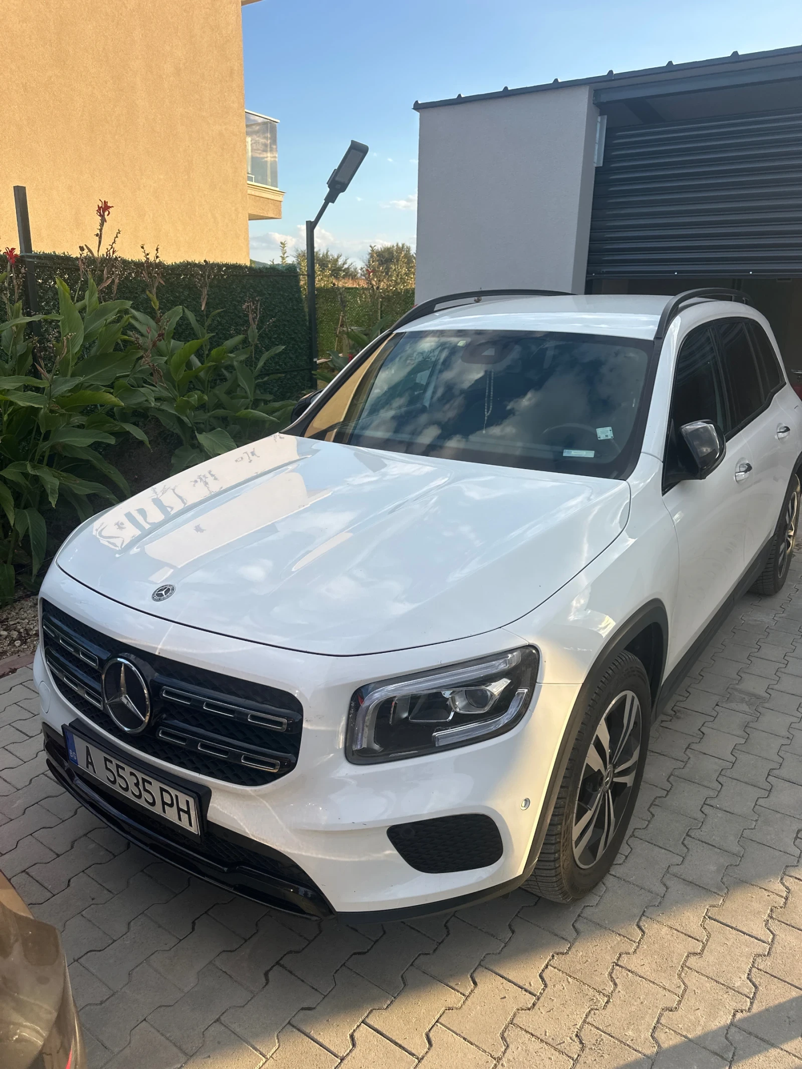 Mercedes-Benz GLB 200 4 matic