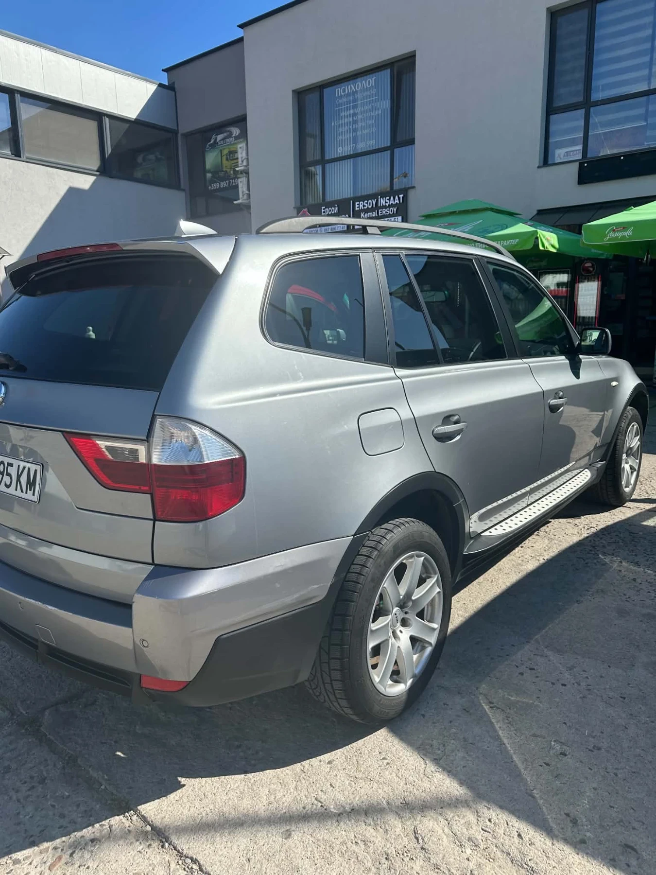 BMW X3, снимка 4 - Автомобили и джипове - 56118178