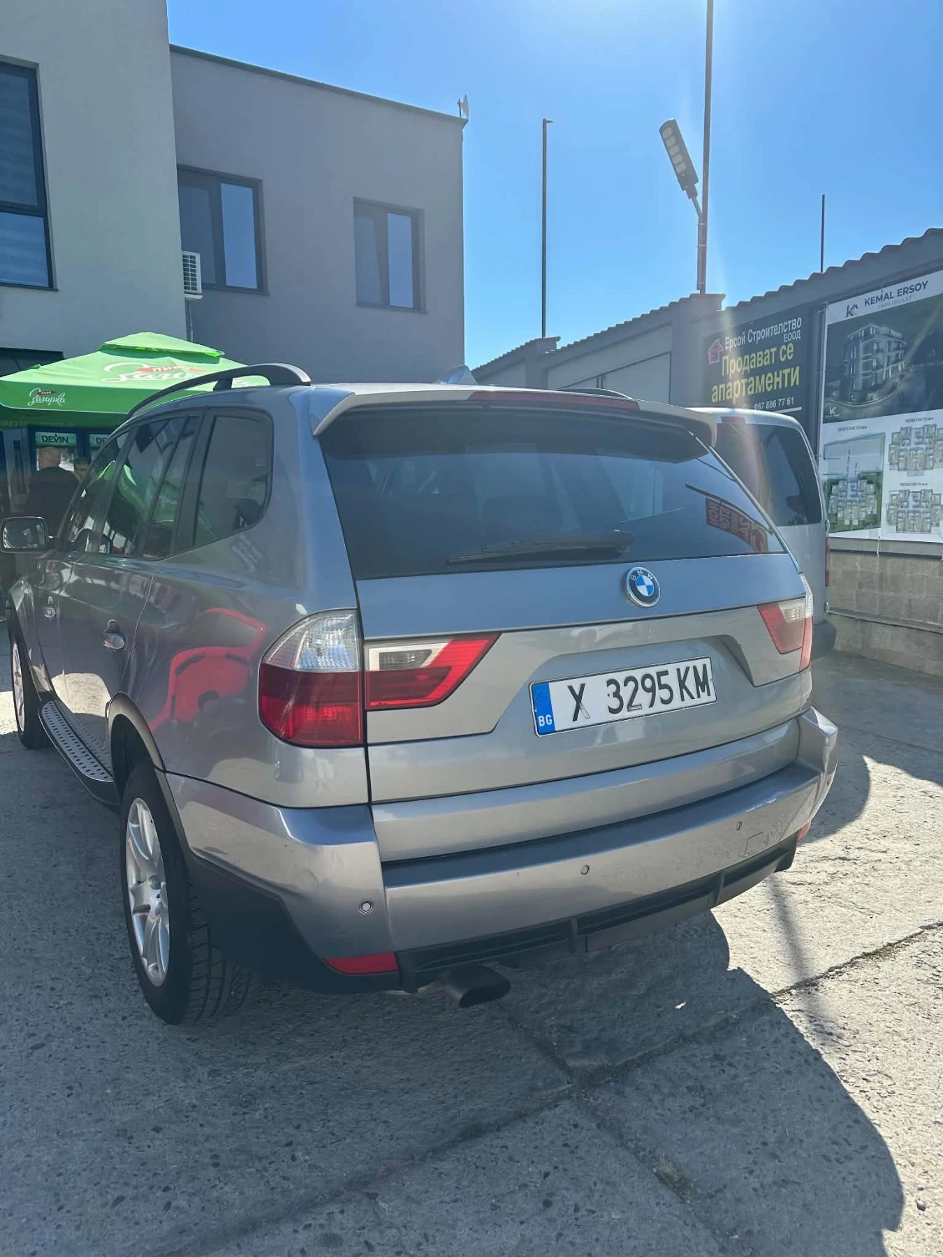 BMW X3, снимка 3 - Автомобили и джипове - 56118178