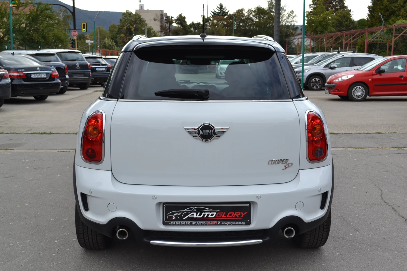 Mini Countryman 2.0 DISEL 4x4 , снимка 6 - Автомобили и джипове - 56282282
