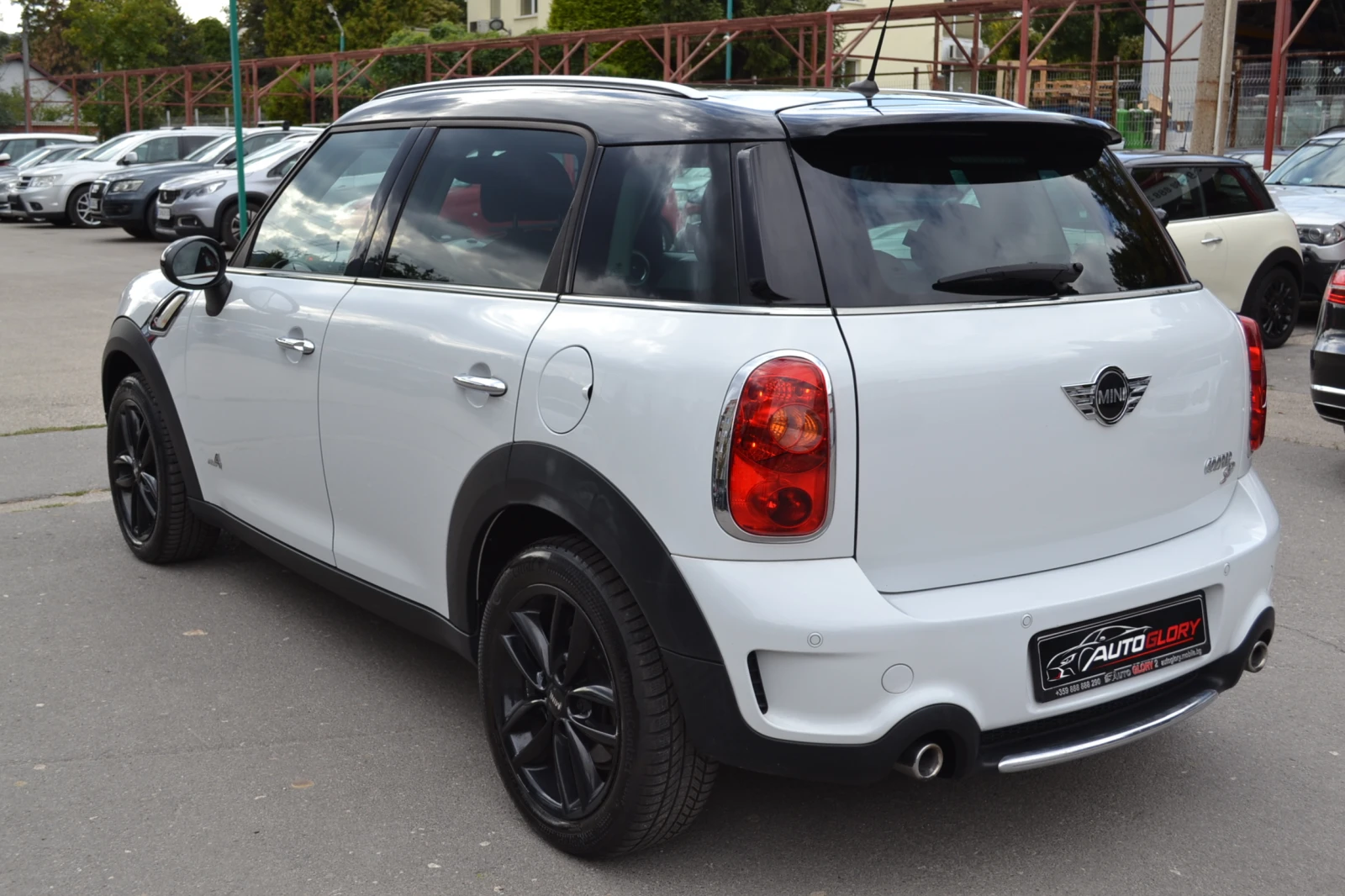 Mini Countryman 2.0 DISEL 4x4 , снимка 7 - Автомобили и джипове - 56282282