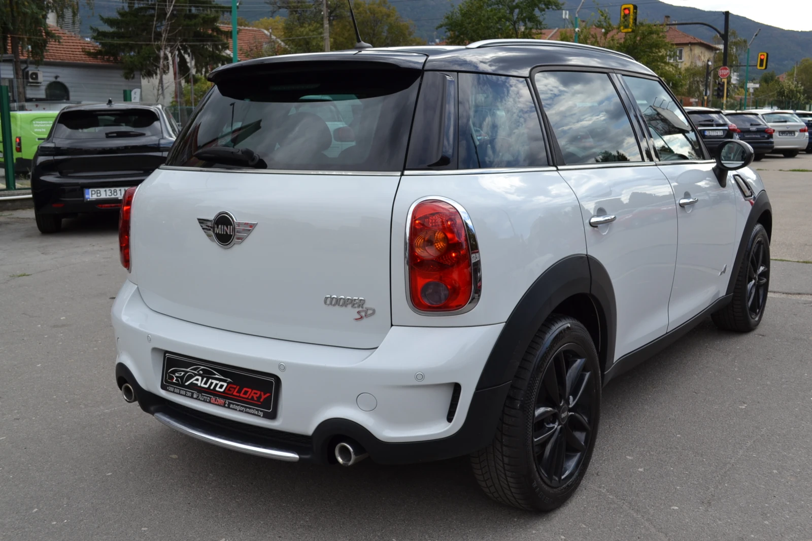 Mini Countryman 2.0 DISEL 4x4 , снимка 5 - Автомобили и джипове - 56282282