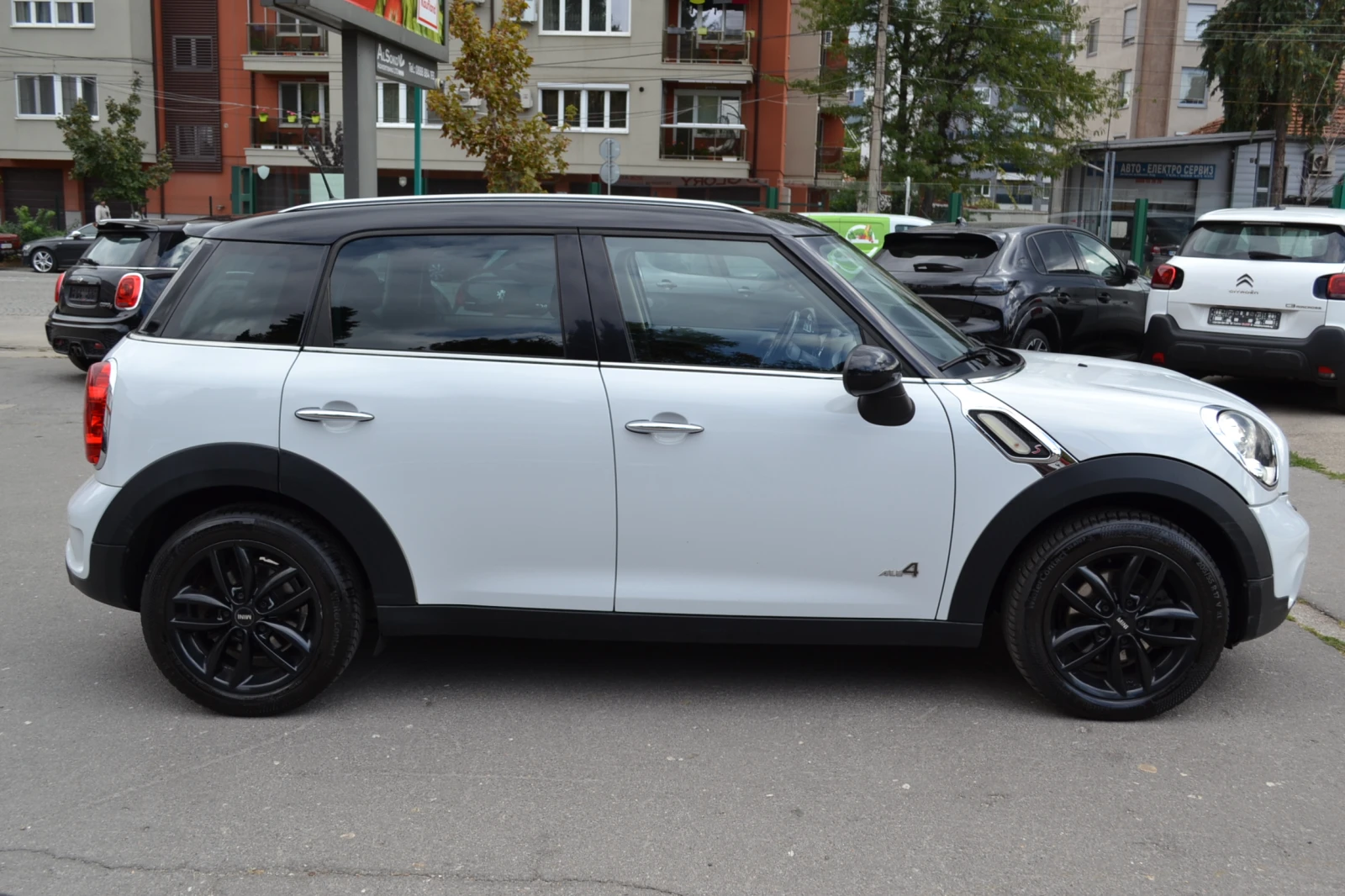 Mini Countryman 2.0 DISEL 4x4 , снимка 4 - Автомобили и джипове - 56282282