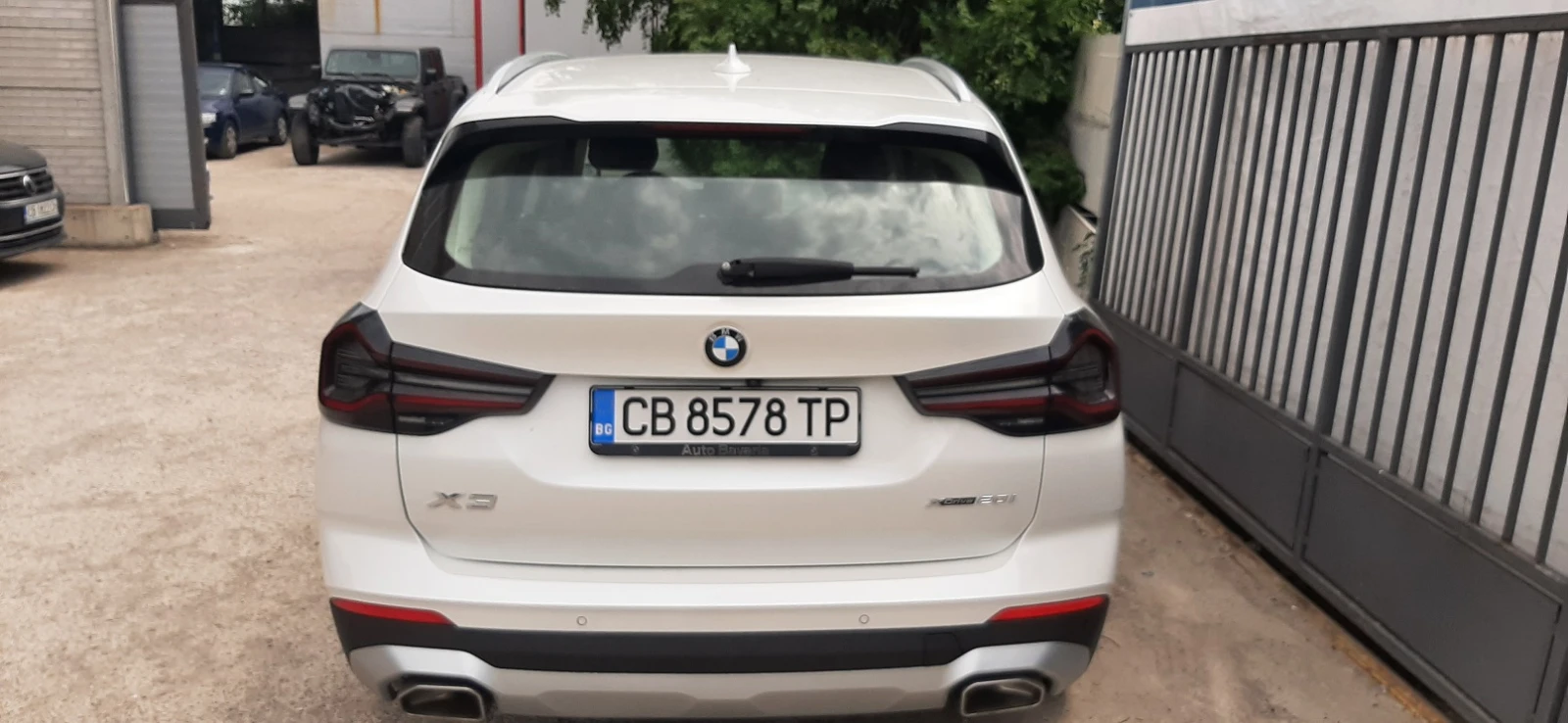 BMW X3  xDrive20i, 2.0 petrol, / 135 kW /, 184 �.�. | Mobile.bg � ����������� 4