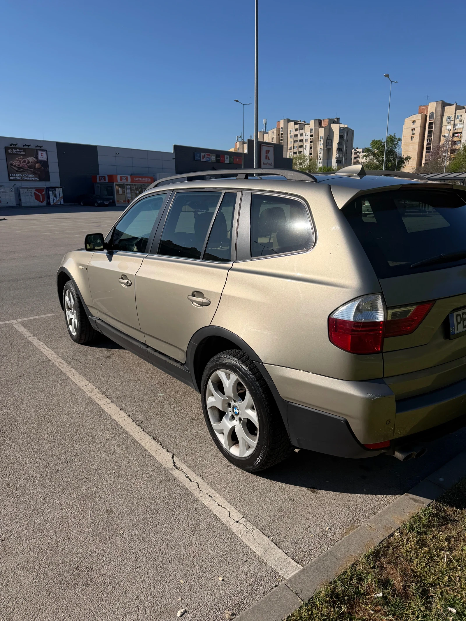 BMW X3, снимка 7 - Автомобили и джипове - 56584549