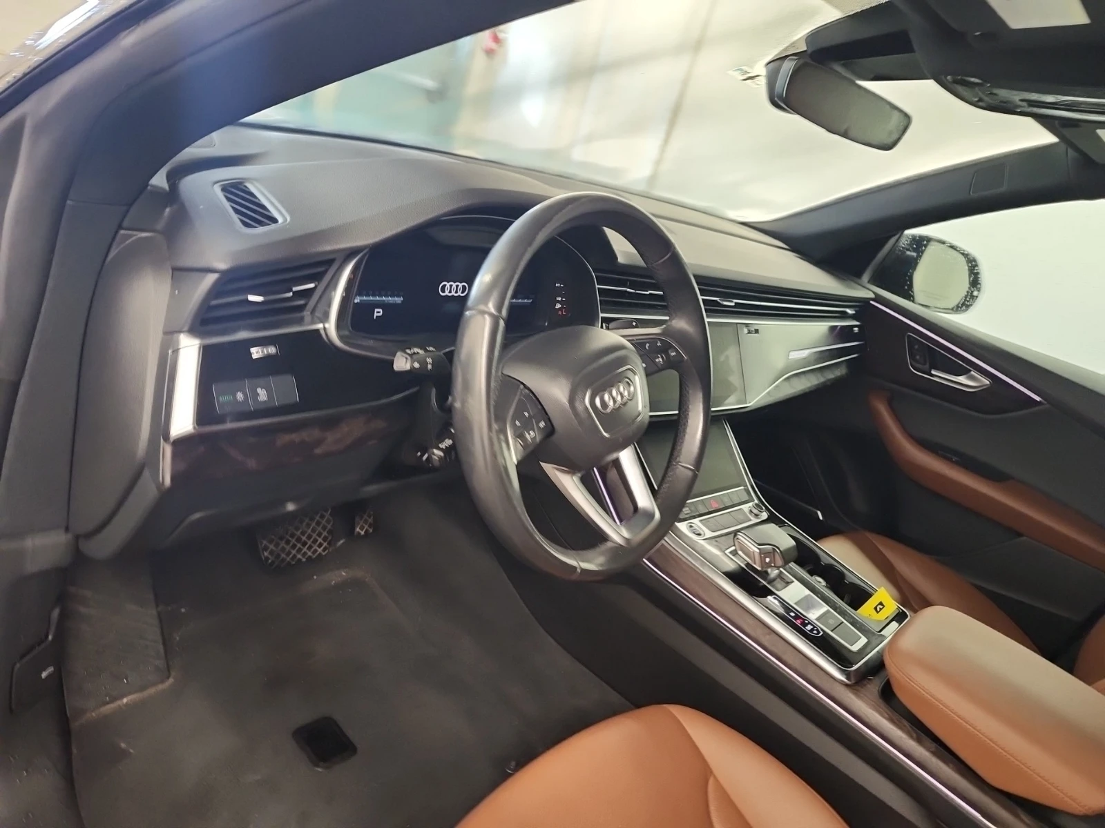 Audi Q8 PROGRESSIV, АВТОКРЕДИТ, снимка 7 - Автомобили и джипове - 56614494