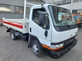 Mitsubishi Canter 3.0D* клима.* 3-странен самосвал* , снимка 2