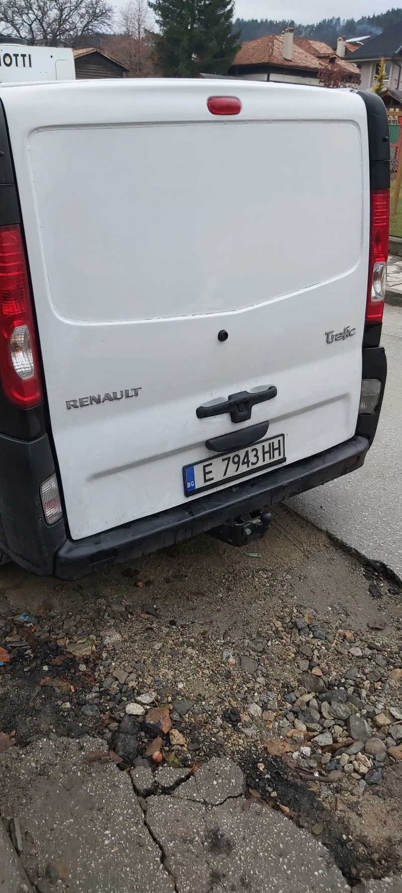 Renault Trafic 2000, снимка 8 - Бусове и автобуси - 47968572