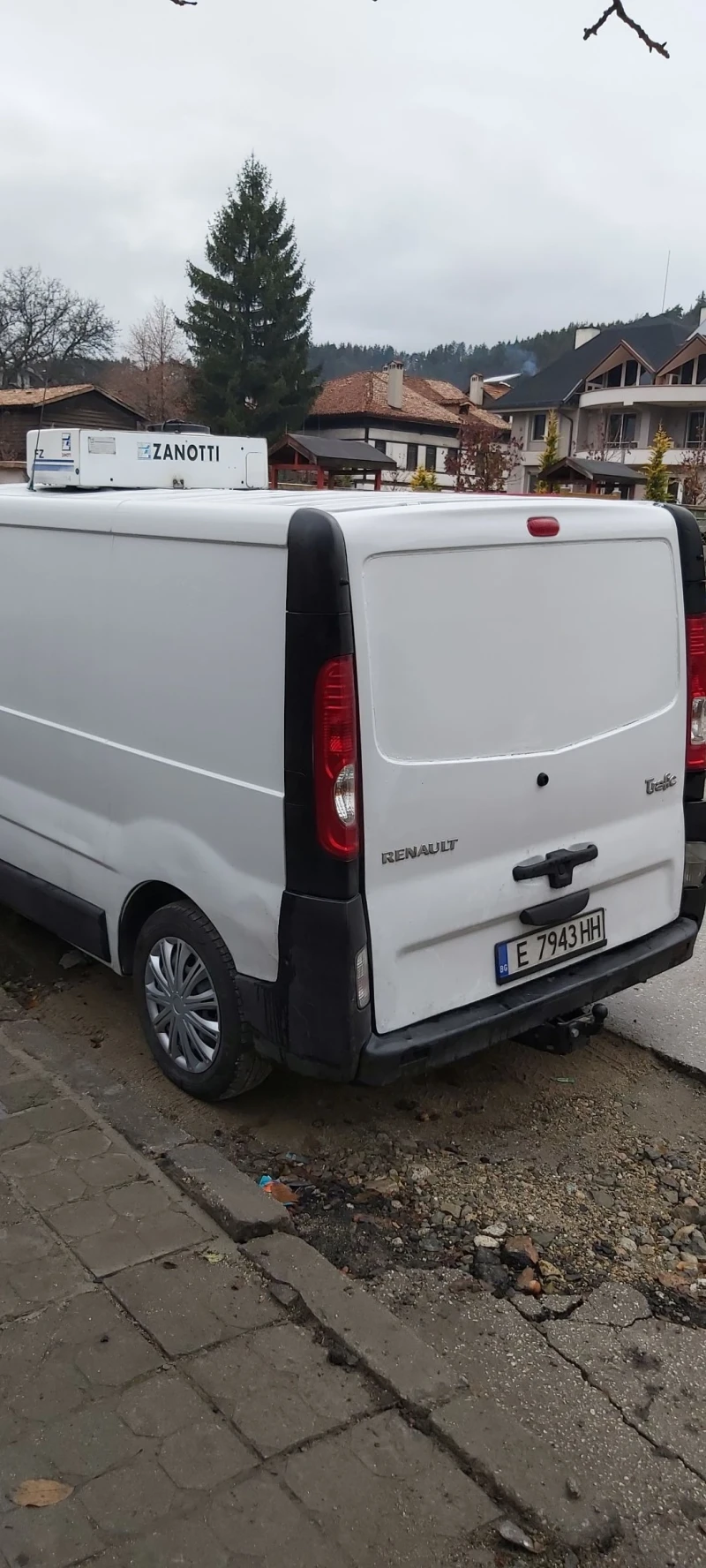 Renault Trafic 2000, снимка 7 - Бусове и автобуси - 47968572