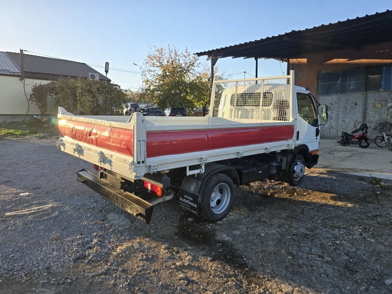 Mitsubishi Canter 3.0D* климатик* двойна гума* 3-странен самосвал* , снимка 13 - Бусове и автобуси - 52257035