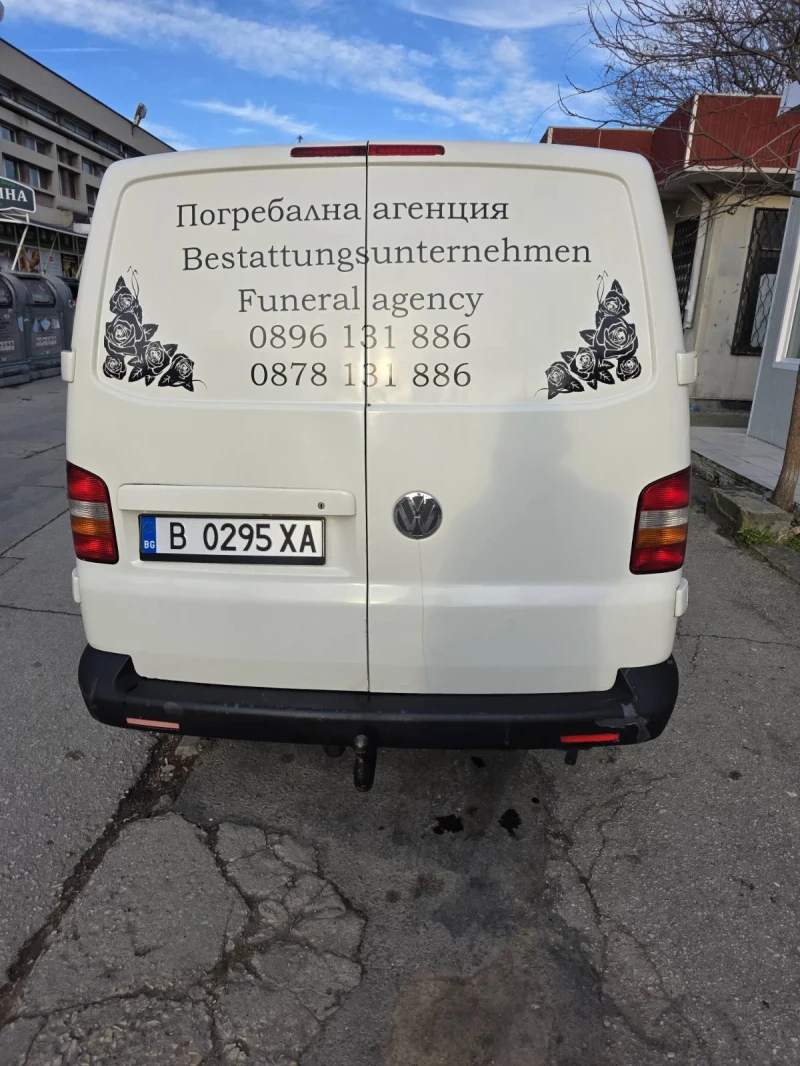 VW T5 1.9, снимка 2 - Бусове и автобуси - 52969196