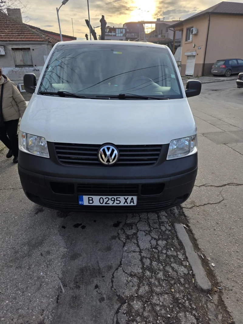 VW T5 1.9