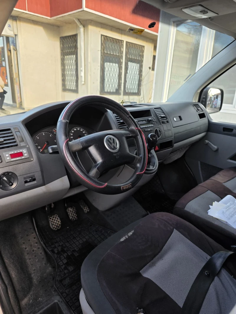 VW T5 1.9, снимка 7 - Бусове и автобуси - 52969196