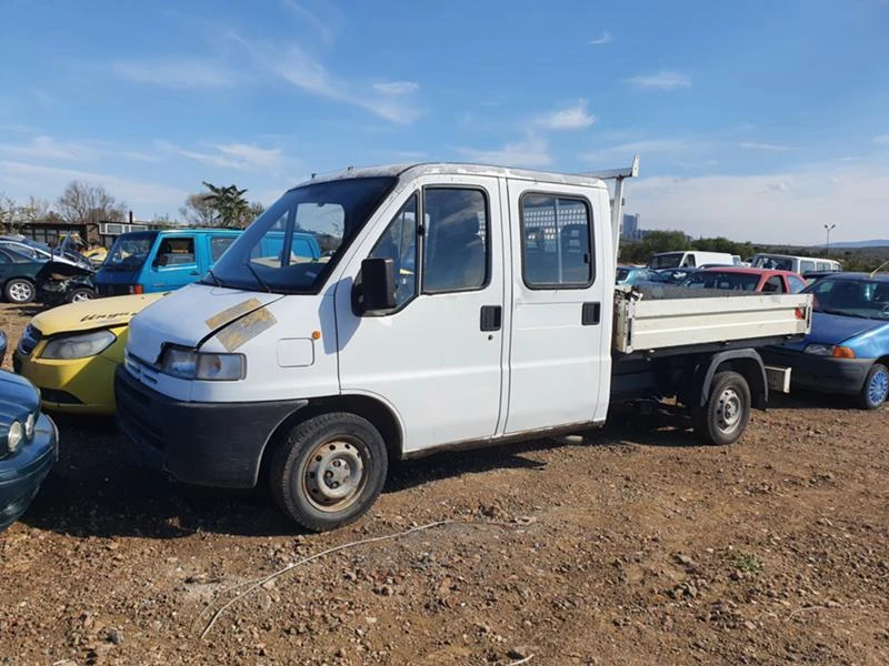 Peugeot Boxer 9 броя на части, снимка 1 - Бусове и автобуси - 18737845