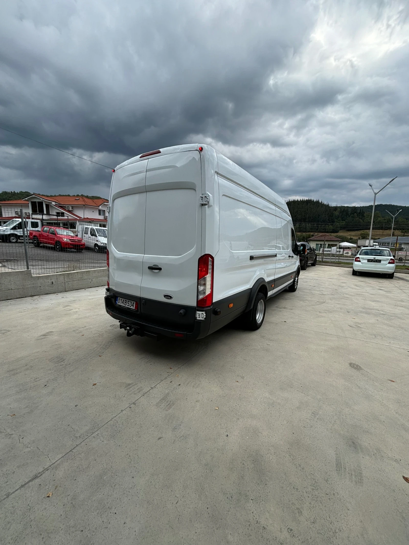 Ford Transit Двойна Гума 3.5Т - изображение 4