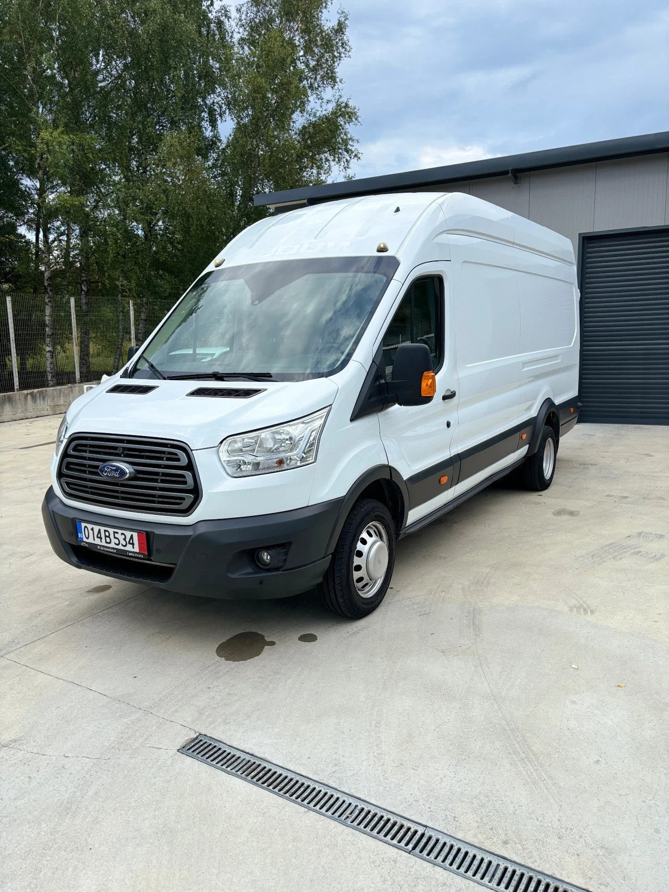 Ford Transit Двойна Гума 3.5Т - изображение 8