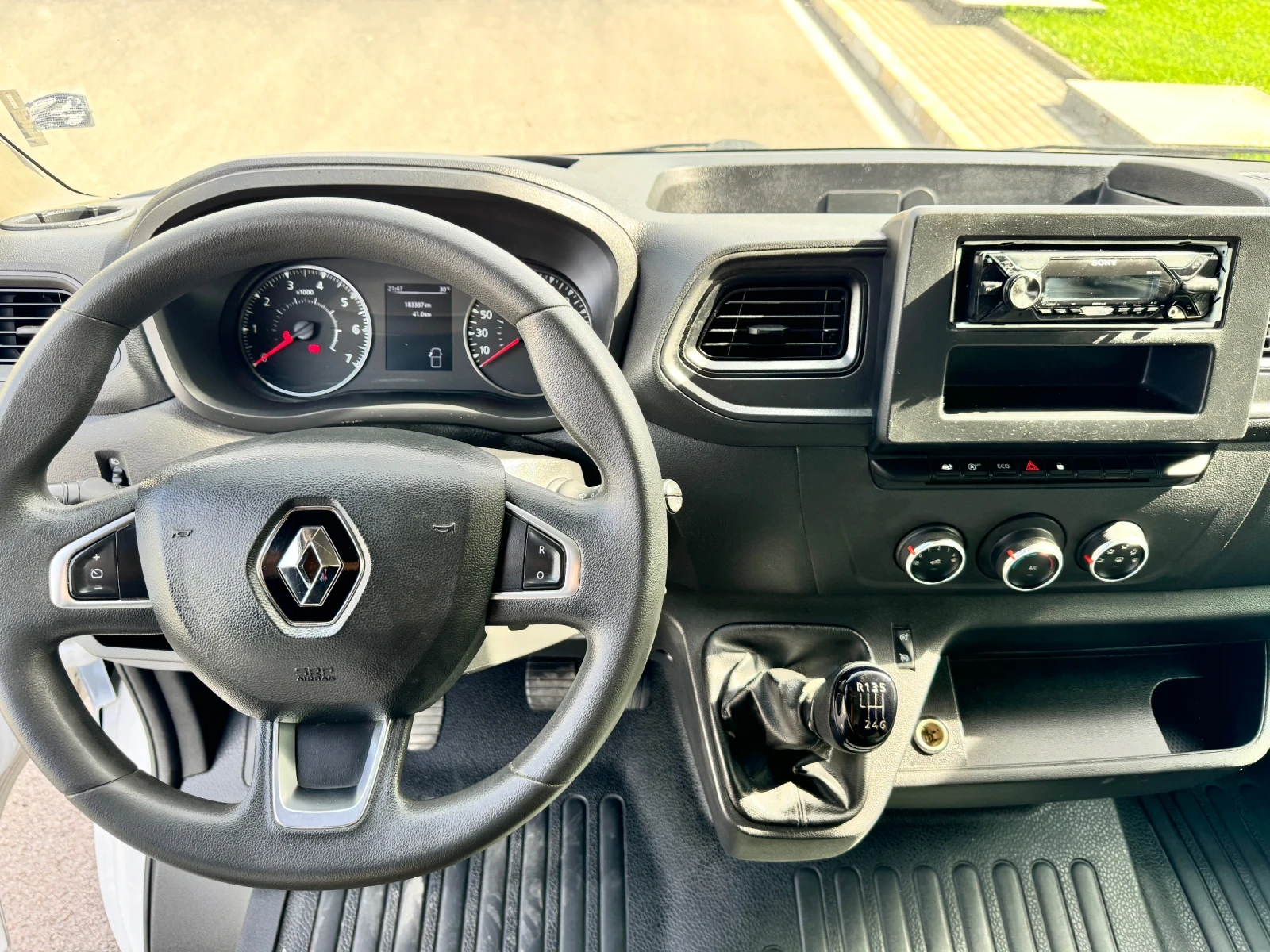 Renault Master 2.3 170hp ПЕРФЕКТЕН!!!ТЕМПОМАТ!!!КЛИМАТИК!!!ЕКО!!! - изображение 10