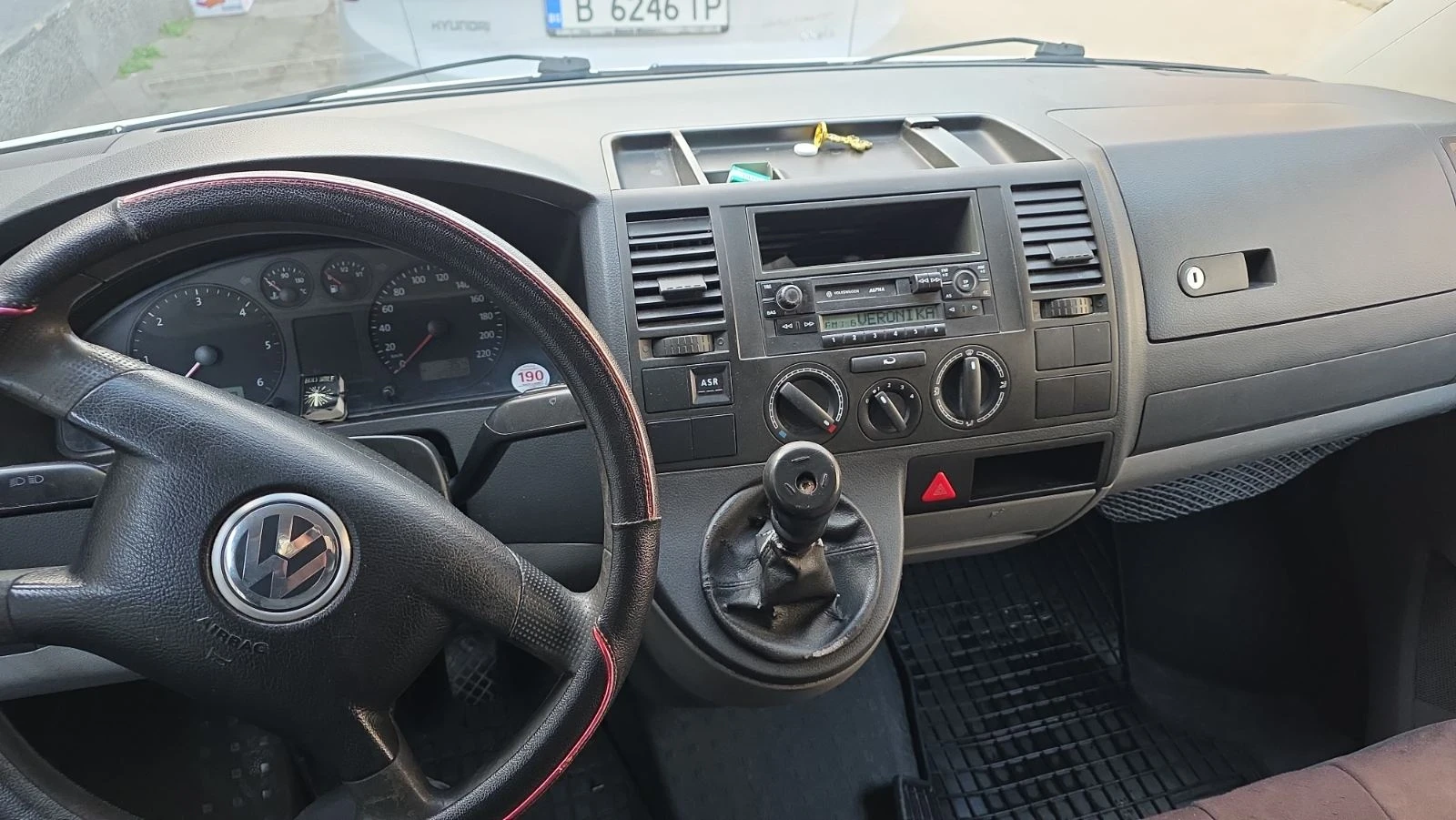 VW T5 1.9 - изображение 5