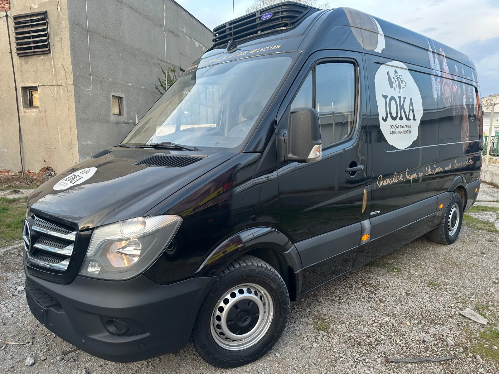 Mercedes-Benz Sprinter 313 CDI Хладилен